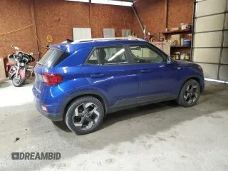 2022 Hyundai Venue Limited z VIN KMHRC8A37NU187089, wystawiony jako Copart lot #57787235 z przebiegiem 47 323 mil mil oraz Szkoda całkowita • Salvage title. Historia ofert i sprzedaży dostępna na DreamBid. Obrazek 3.