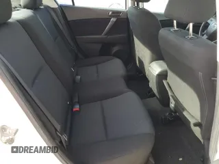 2011 Mazda 3 i Sport with VIN JM1BL1UF4B1381403, listed as a Copart auction lot 54313505 with 171,667 mi miles and Salvage Title. Bid and sale history available at DreamBid. Image 10.