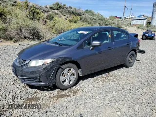 2014 Honda Civic LX z VIN 19XFB2F56EE210930, wystawiony jako Copart lot #56249705 z przebiegiem 146 324 mil mil oraz Szkoda całkowita • Salvage title. Historia ofert i sprzedaży dostępna na DreamBid. Obrazek 1.