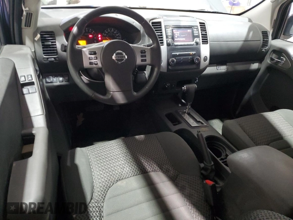 2017 Nissan Frontier SV with VIN 1N6AD0CW6HN760308, listed as a Copart auction lot 50212565 with 187,496 mi miles and Salvage title. Bid and sale history available at DreamBid. Image 8.