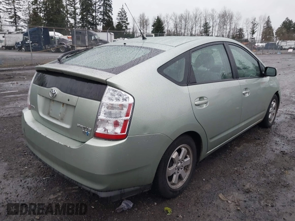 2008 Toyota Prius with VIN JTDKB20UX87769061, listed as a IAAI auction lot 41516347 with Not Provided miles. Bid and sale history available at carsss.com. Image 4.