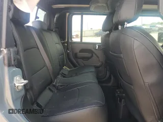 2024 Jeep Gladiator Willys с VIN 1C6HJTAG7RL131975, выставлен на аукционе Copart как лот 55139965 с пробегом 4 583 миль миль и Списание • Salvage title. История ставок и продаж доступна на DreamBid. Изображение 10.