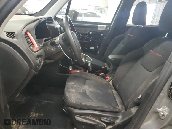 2020 Jeep Renegade Trailhawk с VIN ZACNJBC18LPL04515, выставлен на аукционе Copart как лот 59197775 с пробегом 122 615 миль миль и Списание • Salvage title. История ставок и продаж доступна на DreamBid. Изображение 7.