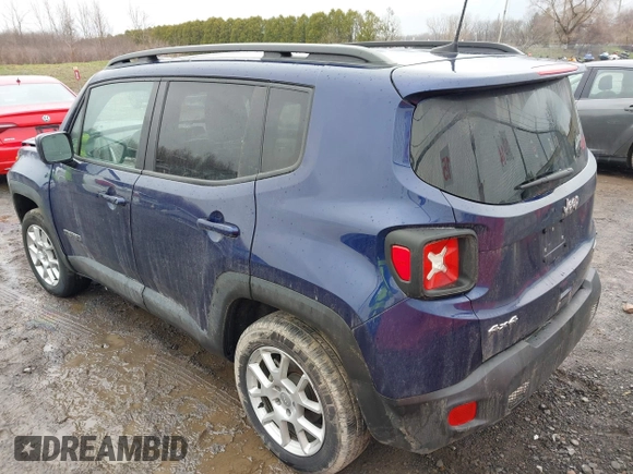 2021 Jeep Renegade Islander with VIN ZACNJDBB5MPN32608, listed as a IAAI auction lot 42018936 with 23,097 mi miles and . Bid and sale history available at DreamBid. Image 3.