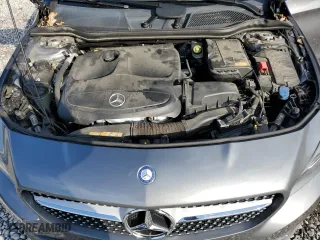 2014 Mercedes-Benz CLA-Class CLA 250 with VIN WDDSJ4EB1EN127119, listed as a Copart auction lot 45369175 with 127,280 mi miles and Salvage Title. Bid and sale history available at carsss.com. Image 11.