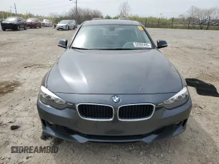 2014 BMW 3 Series 328i with VIN WBA3A5C55EP603570, listed as a Copart auction lot 52092455 with 125,249 mi miles and Salvage Title. Bid and sale history available at DreamBid. Image 5.