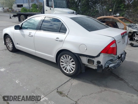 2010 Ford Fusion Hybrid with VIN 3FADP0L36AR140242, listed as a IAAI auction lot 41895012 with 236,943 mi miles and . Bid and sale history available at DreamBid. Image 3.