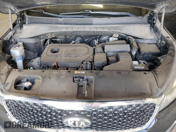 2016 Kia Sorento LX with VIN 5XYPG4A32GG010379, listed as a Copart auction lot 50693275 with 80,363 mi miles and Salvage Title. Bid and sale history available at carsss.com. Image 12.