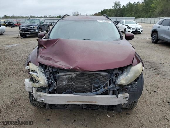 2009 Nissan Murano S with VIN JN8AZ18U39W004632, listed as a Copart auction lot 50890315 with 185,907 mi miles and Salvage Title. Bid and sale history available at carsss.com. Image 5.