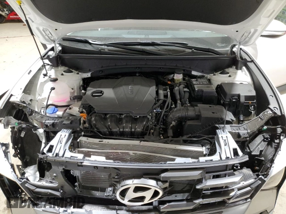 2025 Hyundai Tucson SEL Convenience with VIN 5NMJCCDE1SH450326, listed as a Copart auction lot 85876414 with 839 mi miles and Salvage Title. Bid and sale history available at carsss.com. Image 14.