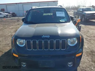 2021 Jeep Renegade Latitude with VIN ZACNJDBB9MPN28674, listed as a IAAI auction lot 41768369 with 86,189 mi miles. Bid and sale history available at carsss.com. Image 13.