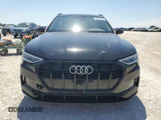 2022 Audi e-tron Premium with VIN WA1AAAGE2NB005246, listed as a Copart auction lot 56534103 with 26,794 mi miles. Bid and sale history available at carsss.com. Image 5.