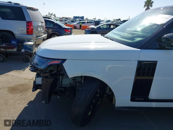 2021 Land Rover Range Rover с VIN SALGS5SE7MA431958, выставлен на аукционе IAAI как лот 42325301 с пробегом 24 627 миль миль и . История ставок и продаж доступна на DreamBid. Изображение 6.