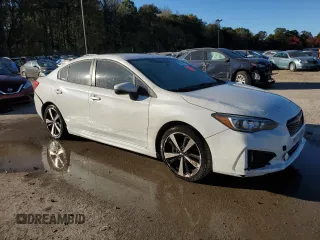 2019 Subaru Impreza Special Sports with VIN 4S3GKAJ63K1603409, listed as a Copart auction lot 75996774 with Not provided miles and Salvage title. Bid and sale history available at DreamBid. Image 4.
