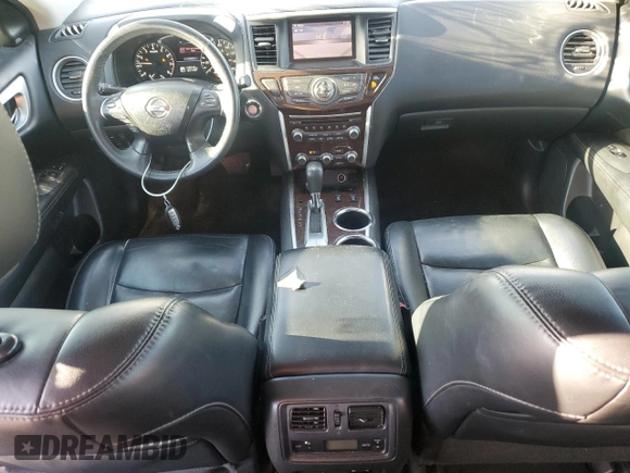 2015 Nissan Pathfinder SV z VIN 5N1AR2MN1FC714380, wystawiony jako Copart lot #53359445 z przebiegiem 146 049 mil mil oraz Nie do naprawy • Non repairable. Historia ofert i sprzedaży dostępna na DreamBid. Obrazek 8.