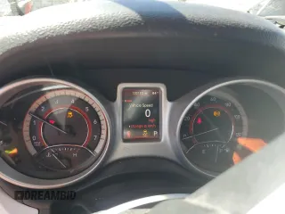 2017 Dodge Journey SXT with VIN 3C4PDCBG9HT607530, listed as a Copart auction lot 49115055 with 133,103 mi miles and Salvage Title. Bid and sale history available at carsss.com. Image 9.
