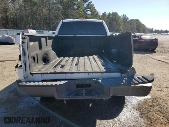2007 Ford F-150 XL with VIN 1FTRF12W27NA88558, listed as a Copart auction lot 88510995 with 166,451 mi miles and Salvage Title. Bid and sale history available at carsss.com. Image 6.