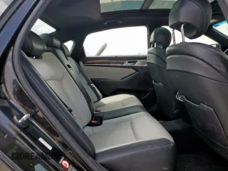 2018 Genesis G80 Sport with VIN KMHGN4JB9JU232870, listed as a Copart auction lot 57445915 with 62,172 mi miles and Salvage title. Bid and sale history available at DreamBid. Image 10.