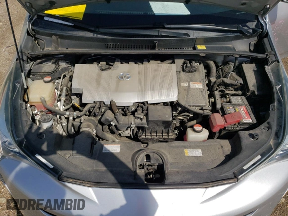 2016 Toyota Prius Four z VIN JTDKARFU0G3500883, wystawiony jako Copart lot #55211615 z przebiegiem 117 528 mil mil oraz Czysty tytuł • Clean title. Historia ofert i sprzedaży dostępna na DreamBid. Obrazek 11.