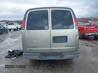 2002 Chevrolet Express with VIN 1GAGG25R121216538, listed as a IAAI auction lot 41573071 with 205,409 mi miles and . Bid and sale history available at carsss.com. Image 16.
