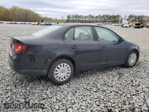 2009 Volkswagen Jetta S с VIN 3VWJZ71KX9M176970, выставлен на аукционе Copart как лот 54120525 с пробегом 111 115 миль миль и Списание • Salvage title. История ставок и продаж доступна на DreamBid. Изображение 3.