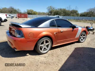 1999 Ford Mustang GT with VIN 1FAFP42X2XF143598, listed as a Copart auction lot 46686625 with Not provided miles and Salvage title. Bid and sale history available at DreamBid. Image 3.