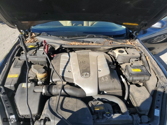 2008 Lexus SC 430 with VIN JTHFN45Y989017368, listed as a Copart auction lot 88091855 with 111,260 mi miles and Salvage Title. Bid and sale history available at carsss.com. Image 11.