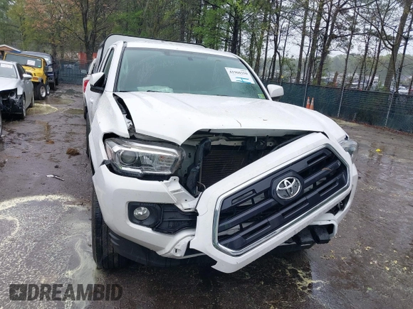 2016 Toyota Tacoma SR with VIN 5TFRX5GN9GX065061, listed as a IAAI auction lot 41960350 with 190,863 mi miles and . Bid and sale history available at carsss.com. Image 12.