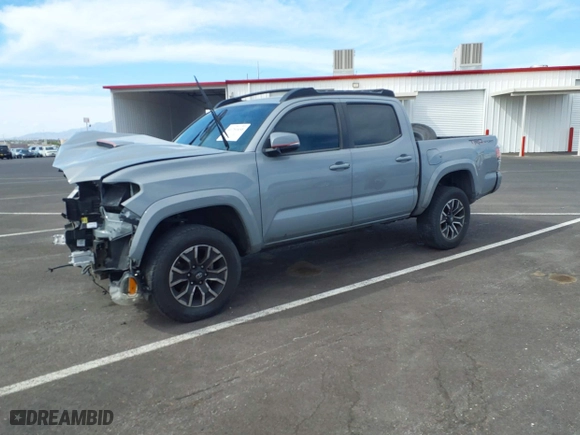 2020 Toyota Tacoma 2WD SR5 with VIN 3TMAZ5CN9LM130360, listed as a IAAI auction lot 41751658 with 53,716 mi miles. Bid and sale history available at carsss.com. Image 20.