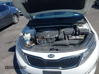 2015 Kia Optima LX with VIN KNAGM4A75F5659092, listed as a IAAI auction lot 42048013 with 191,446 mi miles. Bid and sale history available at carsss.com. Image 10.