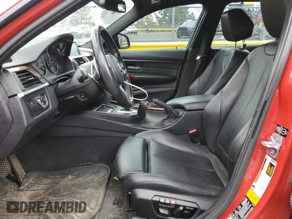 2014 BMW 3 Series 328i xDrive with VIN WBA3G7C57EKN37062, listed as a Copart auction lot 49487195 with 108,521 mi miles and Salvage Title. Bid and sale history available at carsss.com. Image 7.