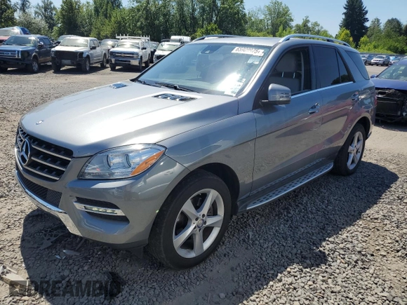 2013 Mercedes-Benz M 350 with VIN 4JGDA2EB7DA189004, listed as a Copart auction lot 65909975 with 132,113 mi miles and Clean title. Bid and sale history available at DreamBid. Image 1.