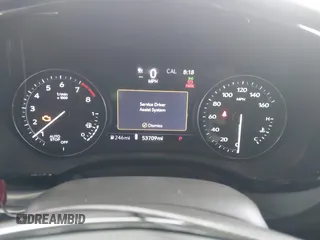 2020 Cadillac XT5 Premium Luxury FWD with VIN 1GYKNCRS4LZ152261, listed as a IAAI auction lot 41300929 with 53,709 mi miles. Bid and sale history available at carsss.com. Image 7.