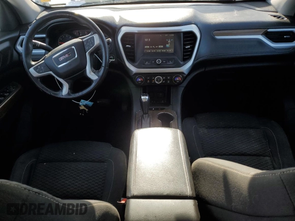 2017 GMC Acadia SLE with VIN 1GKKNRLA7HZ241973, listed as a Copart auction lot 45945635 with 190,575 mi miles and Clean title. Bid and sale history available at DreamBid. Image 8.