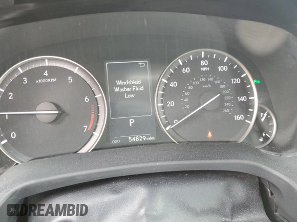 2017 Lexus RX 350 with VIN 2T2BZMCA8HC099593, listed as a Copart auction lot 59208715 with 54,829 mi miles and Salvage title. Bid and sale history available at DreamBid. Image 9.