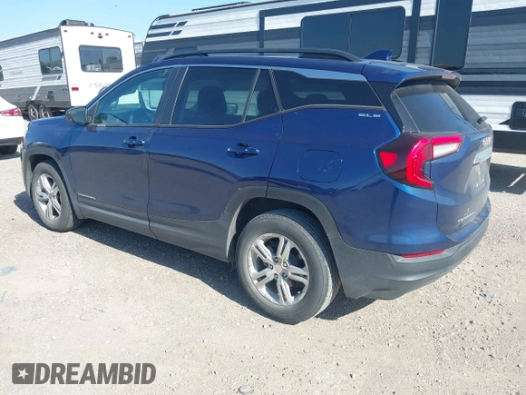 2022 GMC Terrain SLE с VIN 3GKALMEV8NL299095, выставлен на аукционе IAAI как лот 41987277 с пробегом 47 816 миль миль и . История ставок и продаж доступна на DreamBid. Изображение 3.