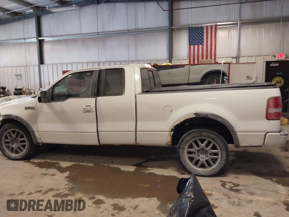 2008 Ford F-150 STX with VIN 1FTRX12W98KD36594, listed as a IAAI auction lot 41607690 with 173,541 mi miles and . Bid and sale history available at carsss.com. Image 14.