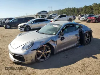 2023 Porsche 911 Carrera with VIN WP0AA2A98PS206062, listed as a Copart auction lot 75704374 with 26,198 mi miles and Salvage Title. Bid and sale history available at DreamBid. Image 1.