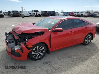 2018 Honda Civic Sedan EX with VIN 2HGFC2F78JH523816, listed as a Copart auction lot 49461835 with 158,061 mi miles and Salvage Title. Bid and sale history available at carsss.com. Image 1.