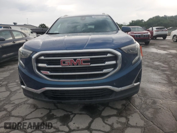 2020 GMC Terrain SLT z VIN 3GKALPEX5LL157089, wystawiony jako Copart lot #62841125 z przebiegiem 54 634 mil mil oraz Czysty tytuł • Clean title. Historia ofert i sprzedaży dostępna na DreamBid. Obrazek 5.