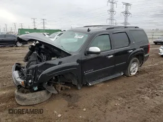 2008 Chevrolet Tahoe 2LT with VIN 1GNFK13018R262873, listed as a Copart auction lot 51501645 with Not provided miles and Salvage title. Bid and sale history available at DreamBid. Image 1.