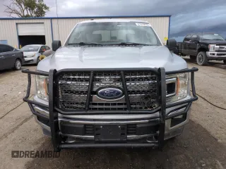 2018 Ford F-150 XL with VIN 1FTEW1E57JKC62666, listed as a Copart auction lot 61619235 with 149,759 mi miles and Clean title. Bid and sale history available at DreamBid. Image 5.