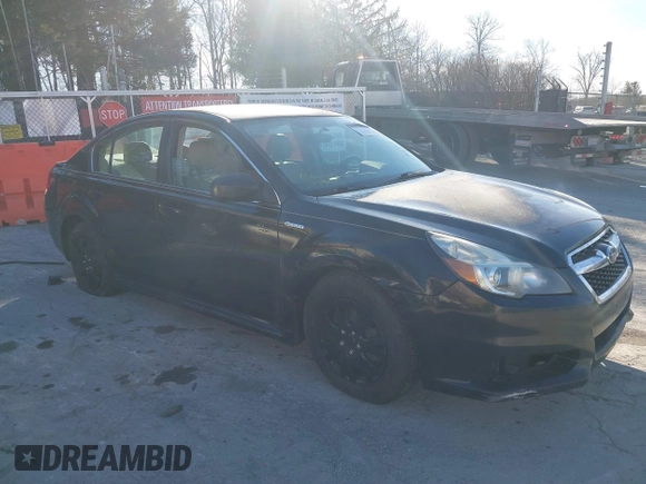 2013 Subaru Legacy 2.5i z VIN 4S3BMBA60D3026033, wystawiony jako IAAI lot #41292503 z przebiegiem 162 948 mil mil oraz . Historia ofert i sprzedaży dostępna na DreamBid. Obrazek 1.