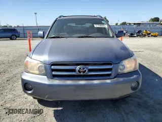 2007 Toyota Highlander w/3rd Row with VIN JTEDP21A870137094, listed as a Copart auction lot 57706855 with 160,443 mi miles and Clean title. Bid and sale history available at DreamBid. Image 5.