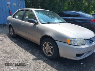 2001 Toyota Corolla CE with VIN 2T1BR12E71C404272, listed as a IAAI auction lot 42704692 with 194,149 mi miles and . Bid and sale history available at DreamBid. Image 1.