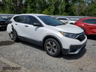 2020 Honda CR-V LX with VIN 2HKRW1H24LH417257, listed as a Copart auction lot 51298685 with 39,673 mi miles and Salvage Title. Bid and sale history available at carsss.com. Image 4.