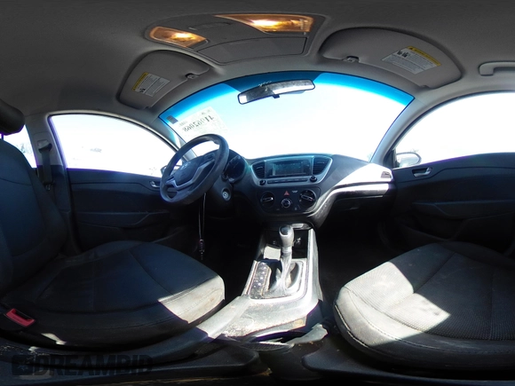 2019 Hyundai Accent SE with VIN 3KPC24A30KE057011, listed as a IAAI auction lot 41962068 with 92,848 mi miles and . Bid and sale history available at carsss.com. Image 21.