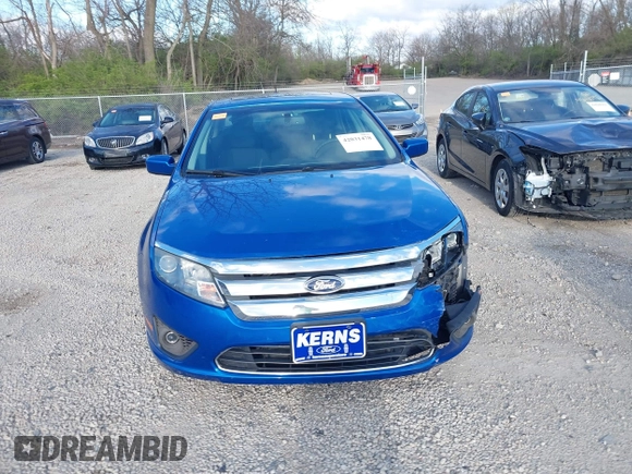 2011 Ford Fusion SE with VIN 3FAHP0HA3BR120444, listed as a IAAI auction lot 42031478 with 132,401 mi miles. Bid and sale history available at carsss.com. Image 13.