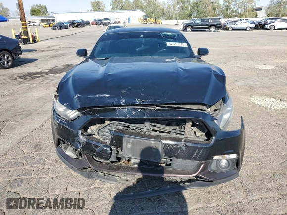 2017 Ford Mustang EcoBoost with VIN 1FA6P8TH9H5345070, listed as a Copart auction lot 52536075 with 83,598 mi miles and Salvage Title. Bid and sale history available at carsss.com. Image 5.