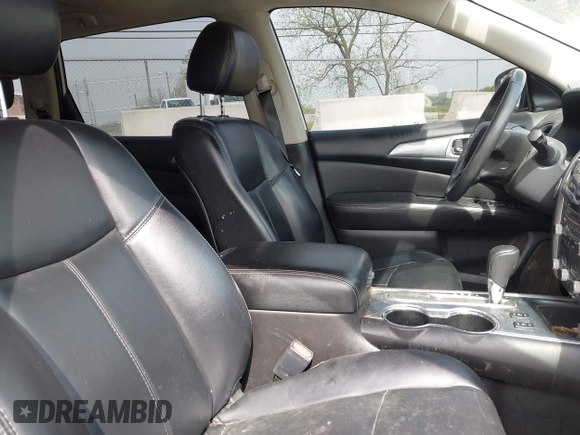 2018 Nissan Pathfinder SL with VIN 5N1DR2MN0JC613806, listed as a IAAI auction lot 42029933 with 148,939 mi miles and . Bid and sale history available at DreamBid. Image 5.